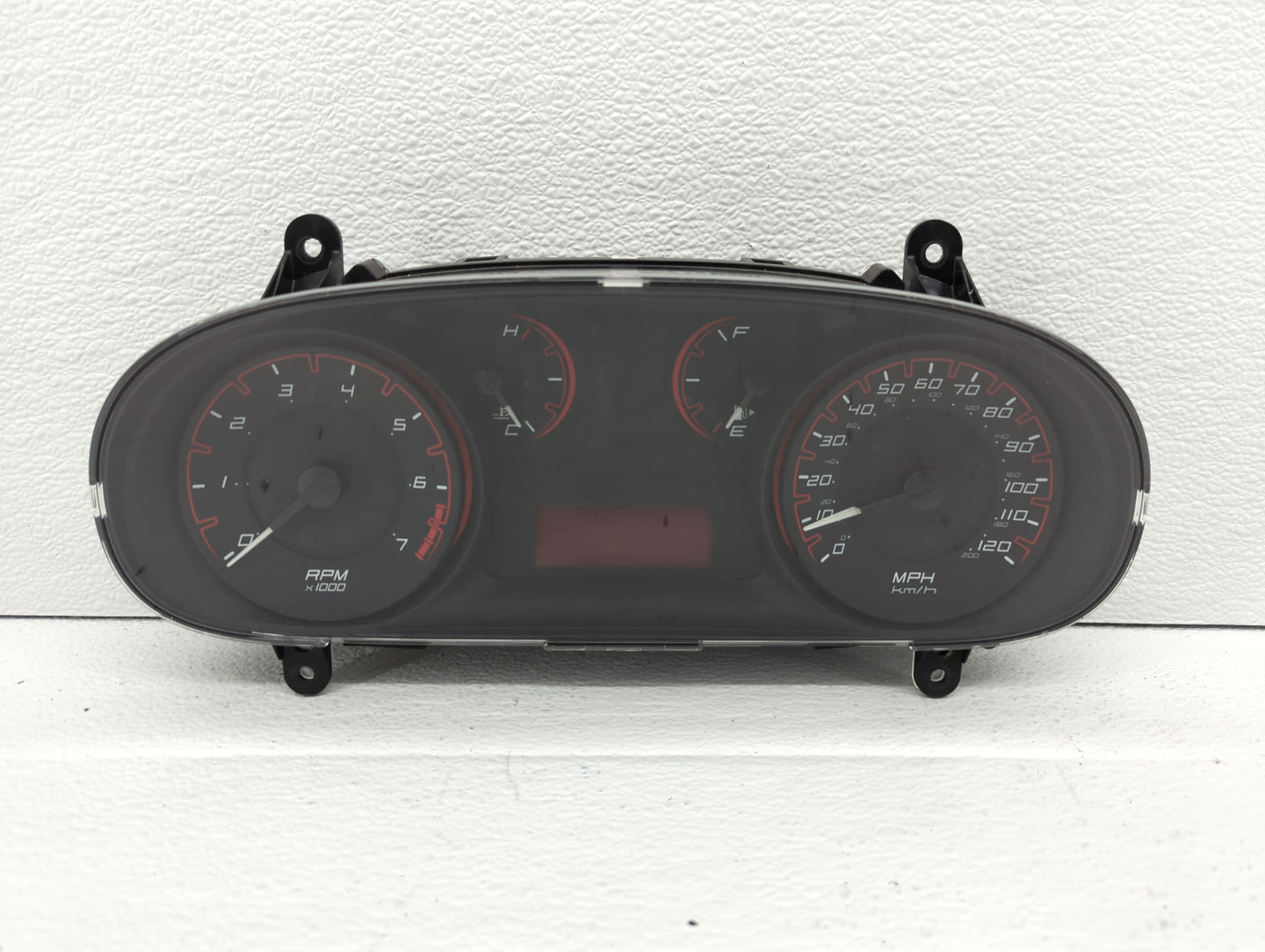 2016 Dodge Dart Instrument Cluster Speedometer Gauges P/N:68270648AC 68270648AB Fits OEM Used Auto Parts - Oemusedautoparts1