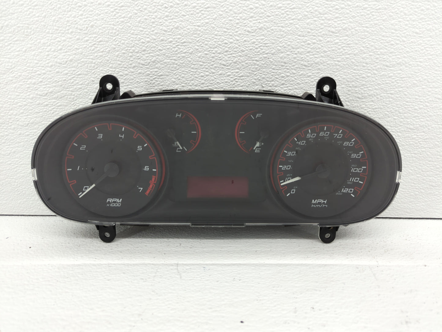 2016 Dodge Dart Instrument Cluster Speedometer Gauges P/N:68270648AC 68270648AB Fits OEM Used Auto Parts - Oemusedautoparts1