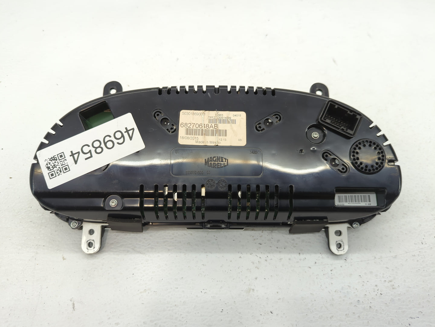 2016 Dodge Dart Instrument Cluster Speedometer Gauges P/N:68270648AC 68270648AB Fits OEM Used Auto Parts - Oemusedautoparts1