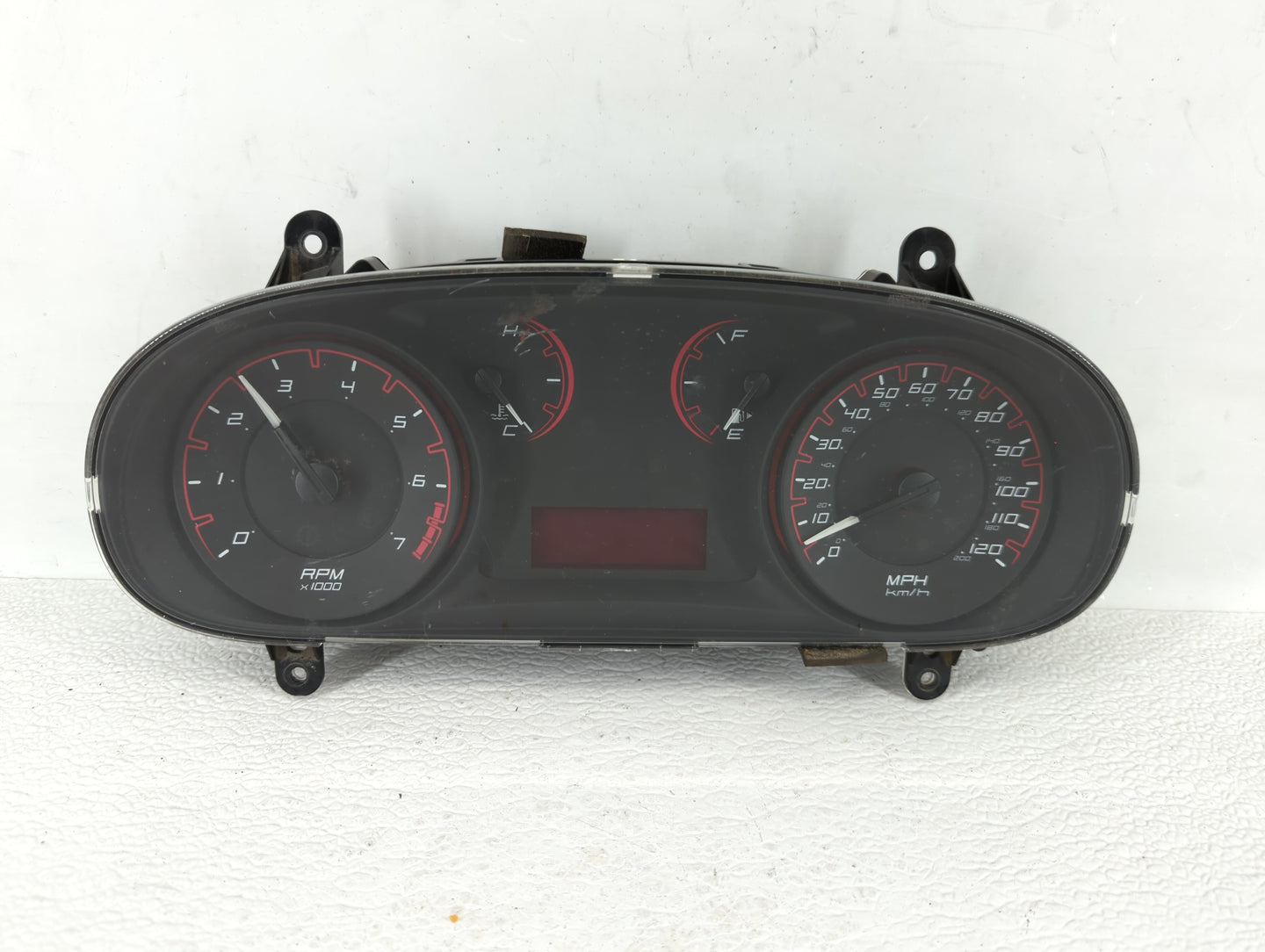 2016 Dodge Dart Instrument Cluster Speedometer Gauges P/N:68270648AC 68270648AB Fits OEM Used Auto Parts - Oemusedautoparts1
