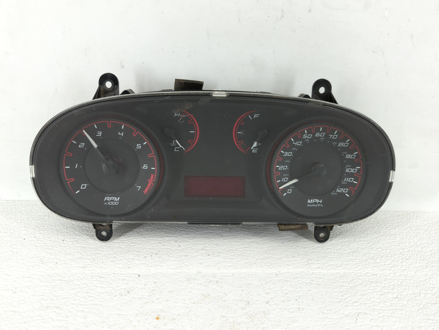 2016 Dodge Dart Instrument Cluster Speedometer Gauges P/N:68270648AC 68270648AB Fits OEM Used Auto Parts - Oemusedautoparts1