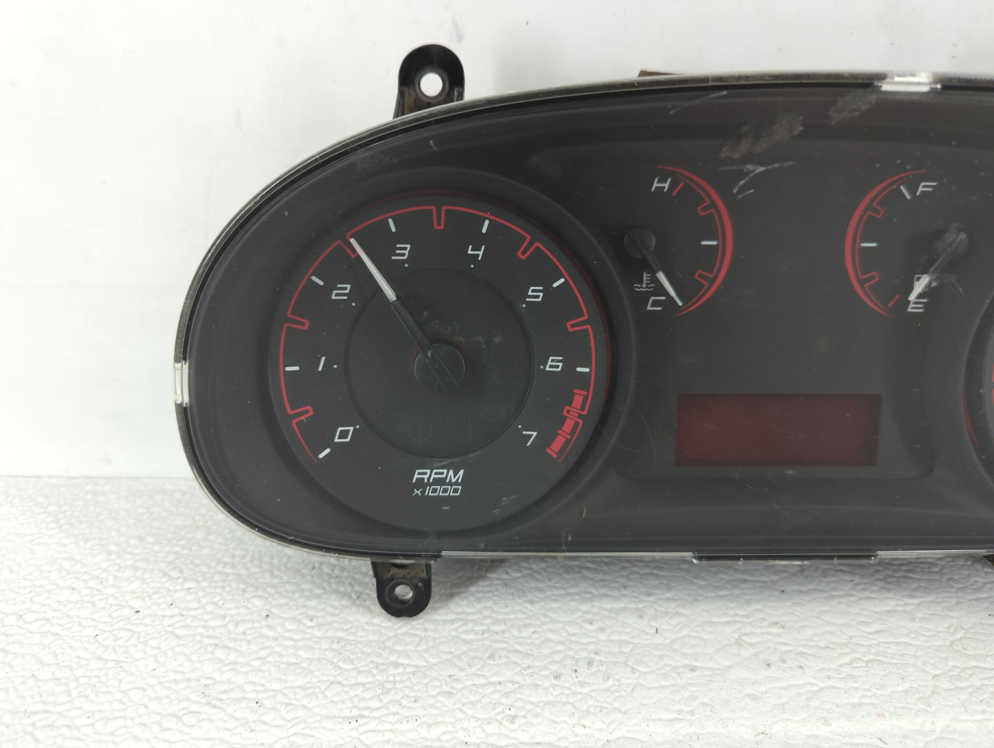 2016 Dodge Dart Instrument Cluster Speedometer Gauges P/N:68270648AC 68270648AB Fits OEM Used Auto Parts - Oemusedautoparts1