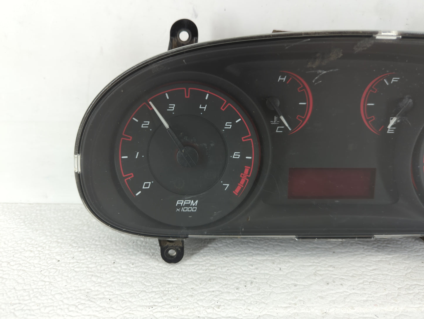 2016 Dodge Dart Instrument Cluster Speedometer Gauges P/N:68270648AC 68270648AB Fits OEM Used Auto Parts - Oemusedautoparts1