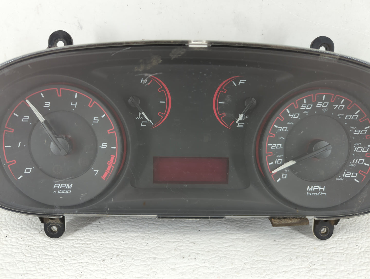 2016 Dodge Dart Instrument Cluster Speedometer Gauges P/N:68270648AC 68270648AB Fits OEM Used Auto Parts - Oemusedautoparts1