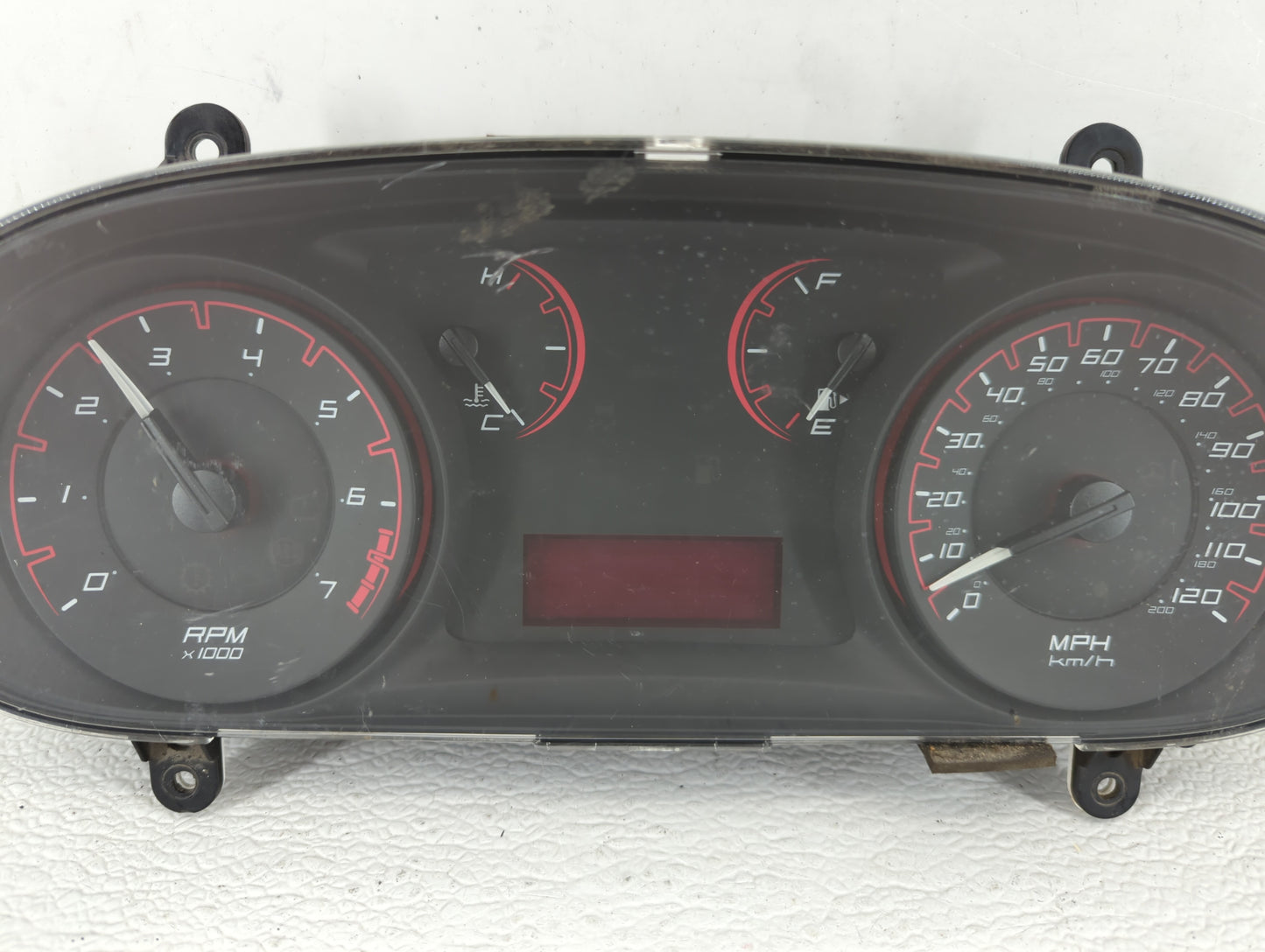 2016 Dodge Dart Instrument Cluster Speedometer Gauges P/N:68270648AC 68270648AB Fits OEM Used Auto Parts - Oemusedautoparts1