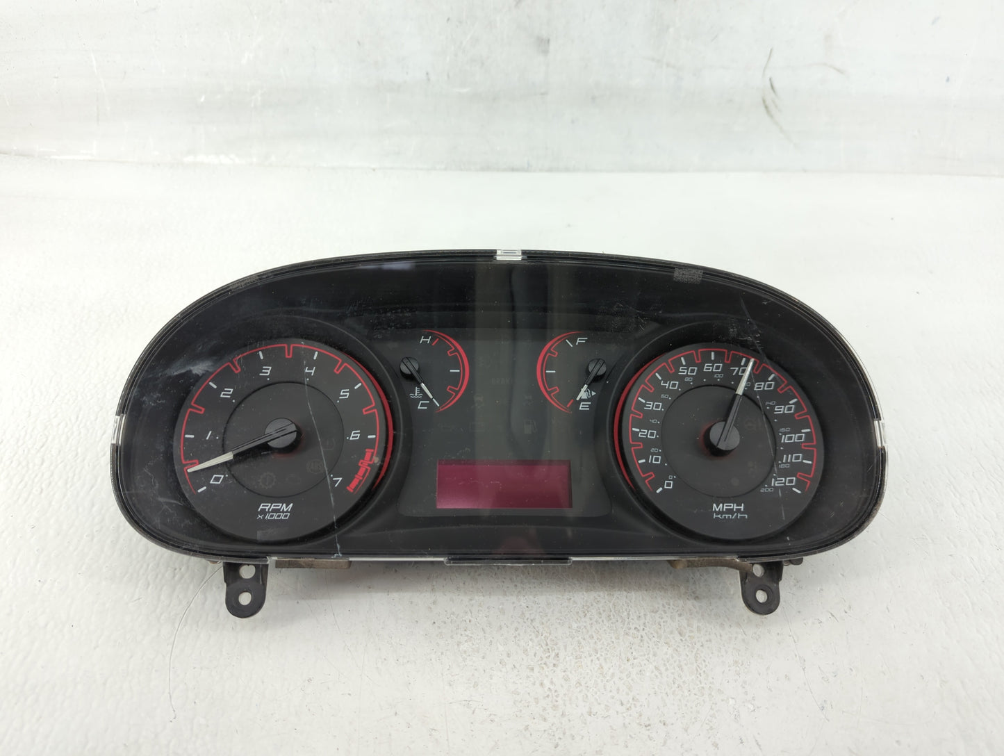 2016 Dodge Dart Instrument Cluster Speedometer Gauges P/N:68270648AC 68270648AB Fits OEM Used Auto Parts - Oemusedautoparts1