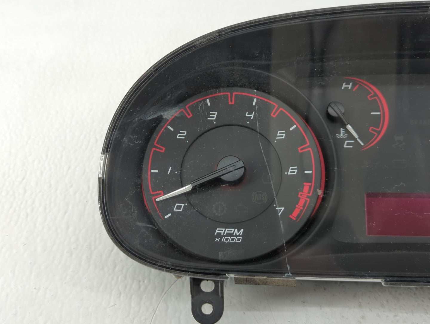 2016 Dodge Dart Instrument Cluster Speedometer Gauges P/N:68270648AC 68270648AB Fits OEM Used Auto Parts - Oemusedautoparts1