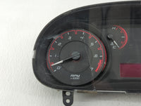 2016 Dodge Dart Instrument Cluster Speedometer Gauges P/N:68270648AC 68270648AB Fits OEM Used Auto Parts - Oemusedautoparts1