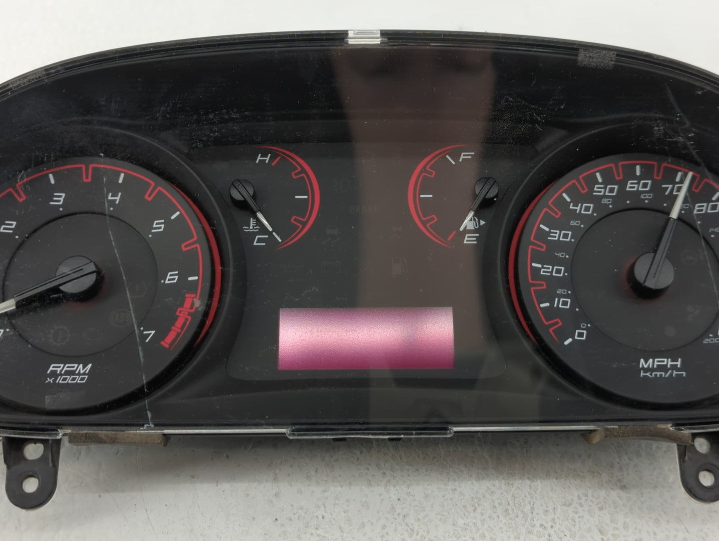 2016 Dodge Dart Instrument Cluster Speedometer Gauges P/N:68270648AC 68270648AB Fits OEM Used Auto Parts - Oemusedautoparts1
