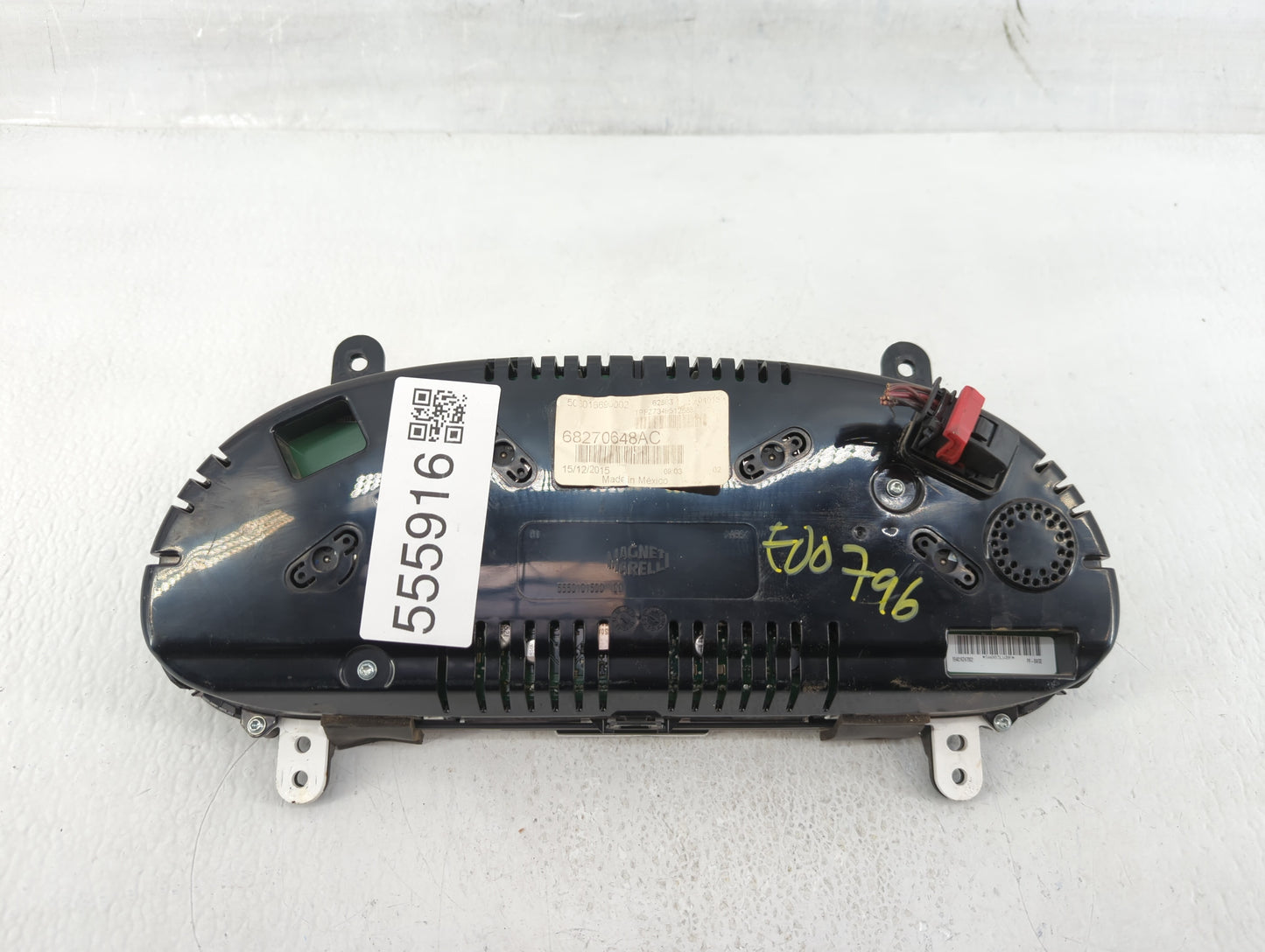 2016 Dodge Dart Instrument Cluster Speedometer Gauges P/N:68270648AC 68270648AB Fits OEM Used Auto Parts - Oemusedautoparts1