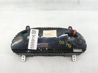 2016 Dodge Dart Instrument Cluster Speedometer Gauges P/N:68270648AC 68270648AB Fits OEM Used Auto Parts - Oemusedautoparts1