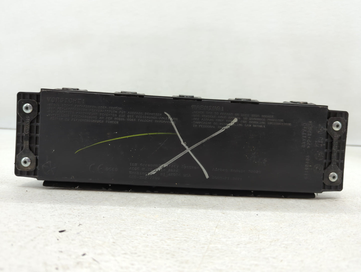2013-2016 Dodge Dart Air Bag Driver Left Knee OEM P/N:34127467F Fits Fits 2013 2014 2015 2016 OEM Used Auto Parts - Oemuseda