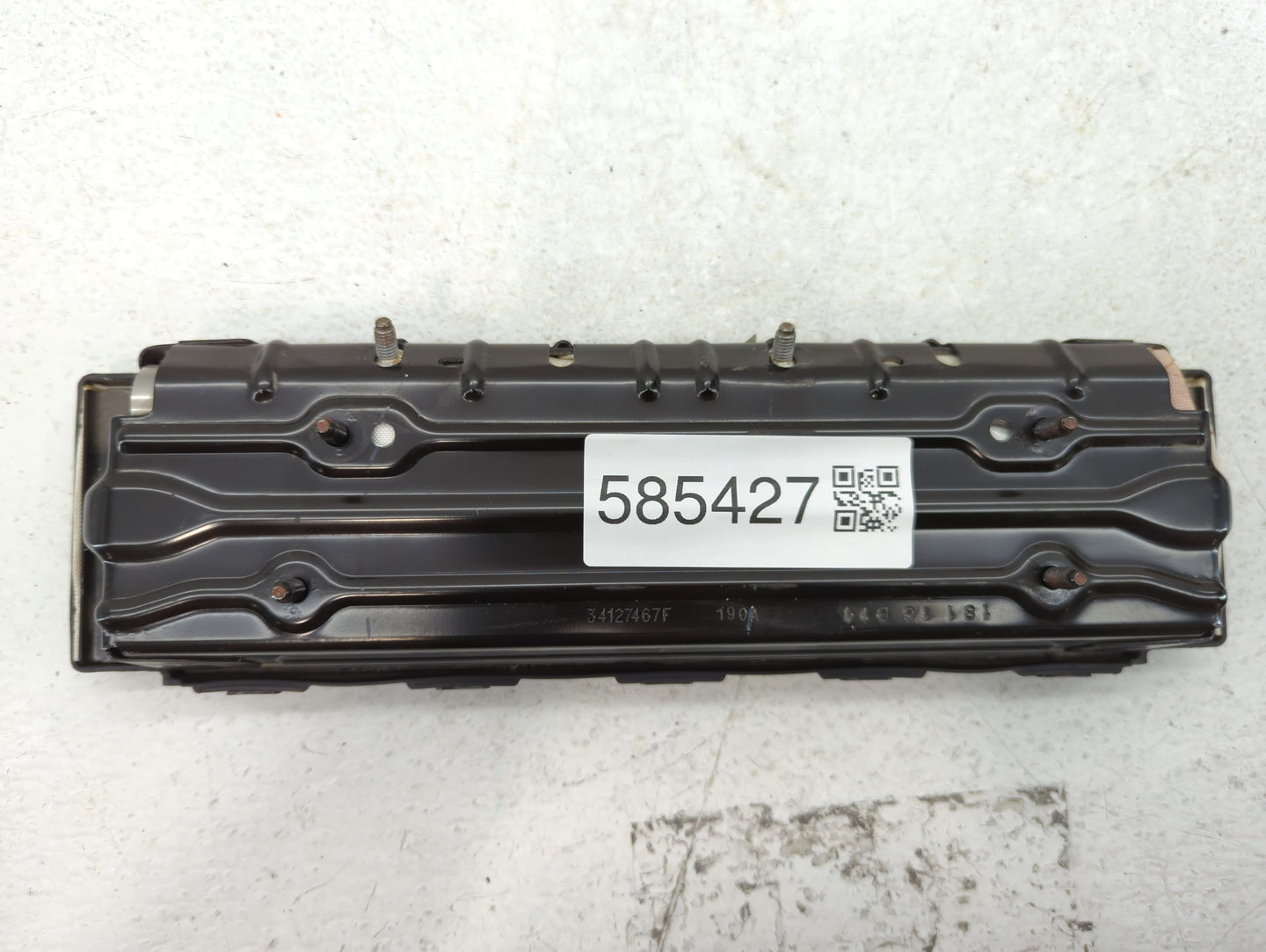 2013-2016 Dodge Dart Air Bag Driver Left Knee OEM P/N:34127467F Fits Fits 2013 2014 2015 2016 OEM Used Auto Parts - Oemuseda