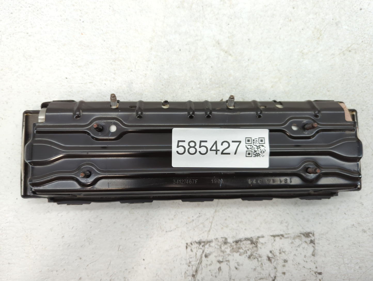 2013-2016 Dodge Dart Air Bag Driver Left Knee OEM P/N:34127467F Fits Fits 2013 2014 2015 2016 OEM Used Auto Parts - Oemuseda