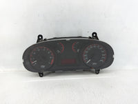 2016 Dodge Dart Instrument Cluster Speedometer Gauges P/N:>PMMA< 5550101502 Fits OEM Used Auto Parts - Oemusedautoparts1.com