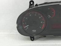 2016 Dodge Dart Instrument Cluster Speedometer Gauges P/N:>PMMA< 5550101502 Fits OEM Used Auto Parts - Oemusedautoparts1.com