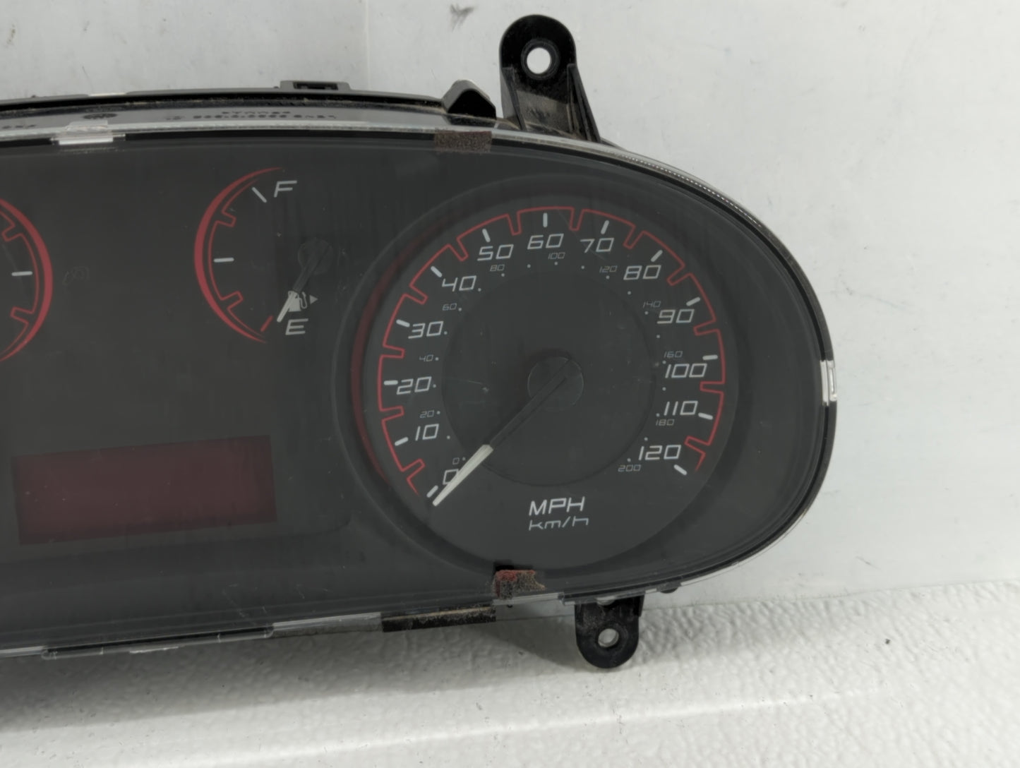 2016 Dodge Dart Instrument Cluster Speedometer Gauges P/N:>PMMA< 5550101502 Fits OEM Used Auto Parts - Oemusedautoparts1.com