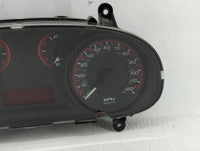2016 Dodge Dart Instrument Cluster Speedometer Gauges P/N:>PMMA< 5550101502 Fits OEM Used Auto Parts - Oemusedautoparts1.com