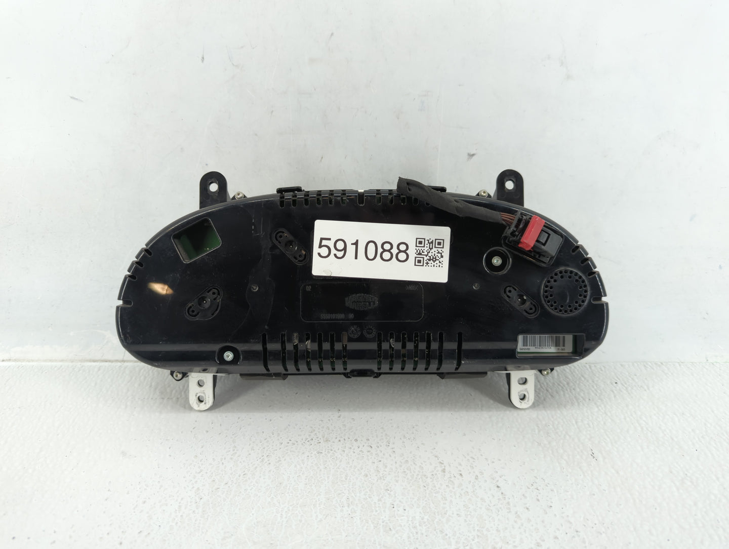 2016 Dodge Dart Instrument Cluster Speedometer Gauges P/N:>PMMA< 5550101502 Fits OEM Used Auto Parts - Oemusedautoparts1.com