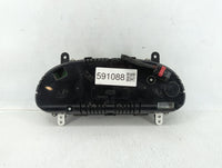2016 Dodge Dart Instrument Cluster Speedometer Gauges P/N:>PMMA< 5550101502 Fits OEM Used Auto Parts - Oemusedautoparts1.com