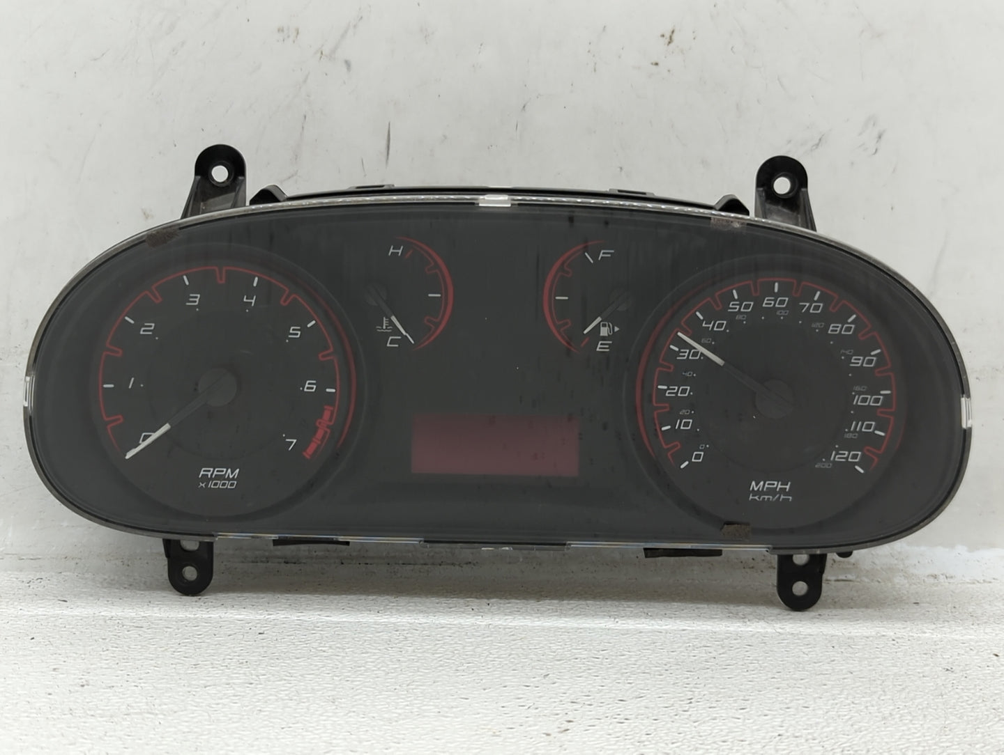 2016 Dodge Dart Instrument Cluster Speedometer Gauges P/N:68270648AC Fits OEM Used Auto Parts - Oemusedautoparts1.com