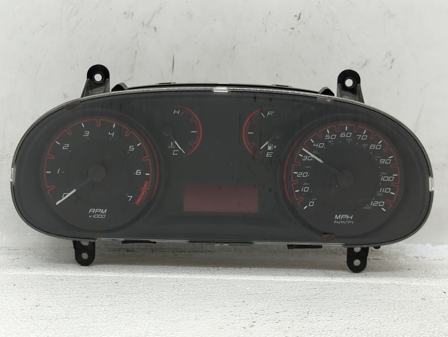 2016 Dodge Dart Instrument Cluster Speedometer Gauges P/N:68270648AC Fits OEM Used Auto Parts - Oemusedautoparts1.com