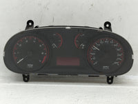 2016 Dodge Dart Instrument Cluster Speedometer Gauges P/N:68270648AC Fits OEM Used Auto Parts - Oemusedautoparts1.com