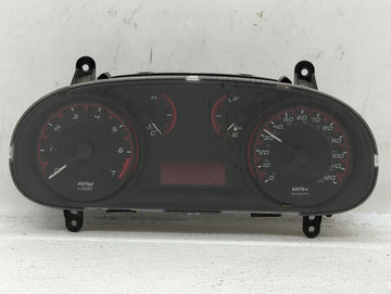 2016 Dodge Dart Instrument Cluster Speedometer Gauges P/N:68270648AC Fits OEM Used Auto Parts - Oemusedautoparts1.com