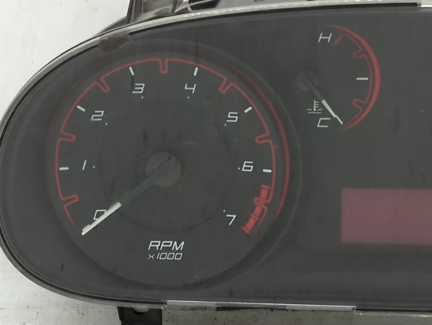 2016 Dodge Dart Instrument Cluster Speedometer Gauges P/N:68270648AC Fits OEM Used Auto Parts - Oemusedautoparts1.com