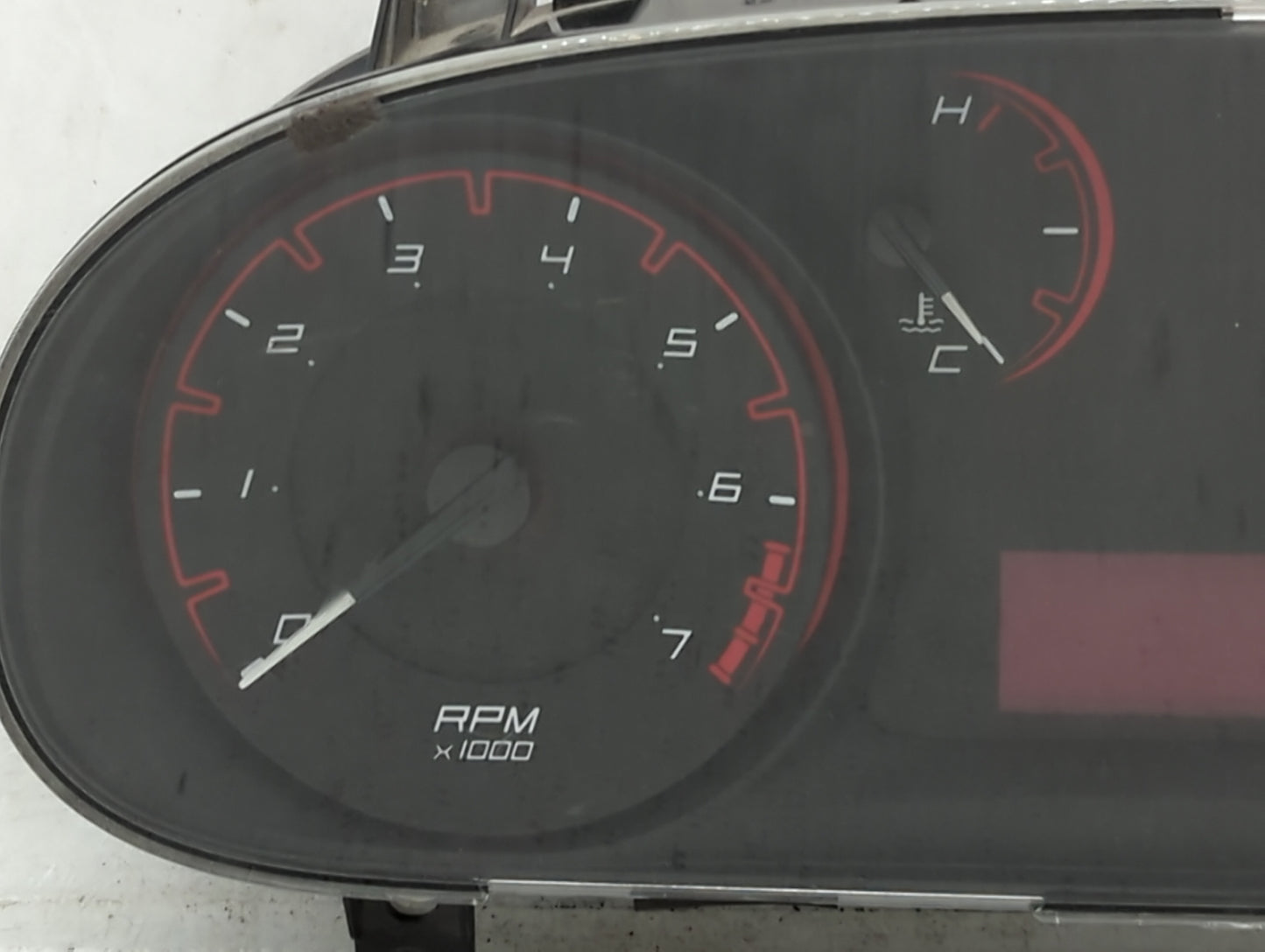 2016 Dodge Dart Instrument Cluster Speedometer Gauges P/N:68270648AC Fits OEM Used Auto Parts - Oemusedautoparts1.com