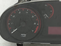 2016 Dodge Dart Instrument Cluster Speedometer Gauges P/N:68270648AC Fits OEM Used Auto Parts - Oemusedautoparts1.com