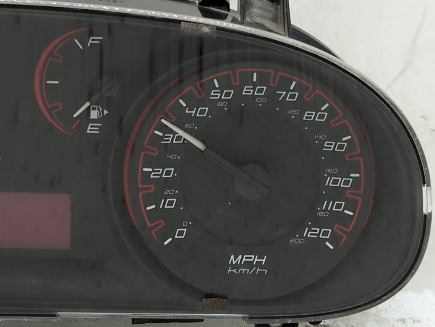 2016 Dodge Dart Instrument Cluster Speedometer Gauges P/N:68270648AC Fits OEM Used Auto Parts - Oemusedautoparts1.com