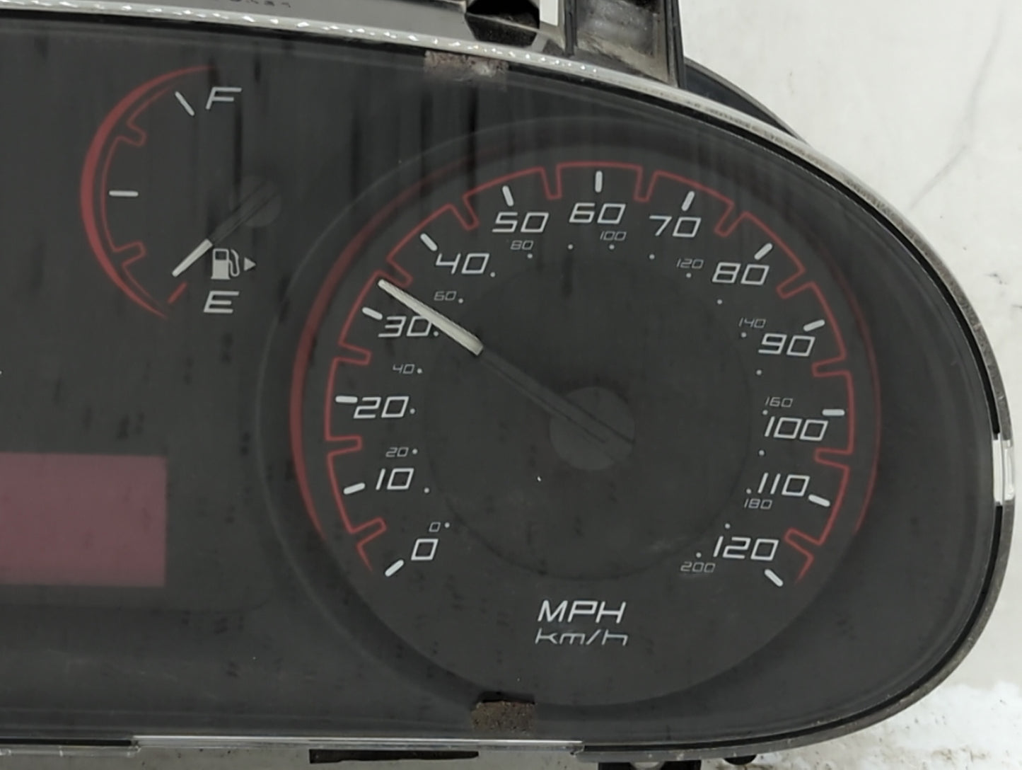 2016 Dodge Dart Instrument Cluster Speedometer Gauges P/N:68270648AC Fits OEM Used Auto Parts - Oemusedautoparts1.com