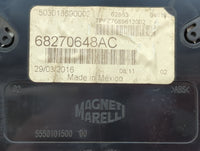 2016 Dodge Dart Instrument Cluster Speedometer Gauges P/N:68270648AC Fits OEM Used Auto Parts - Oemusedautoparts1.com