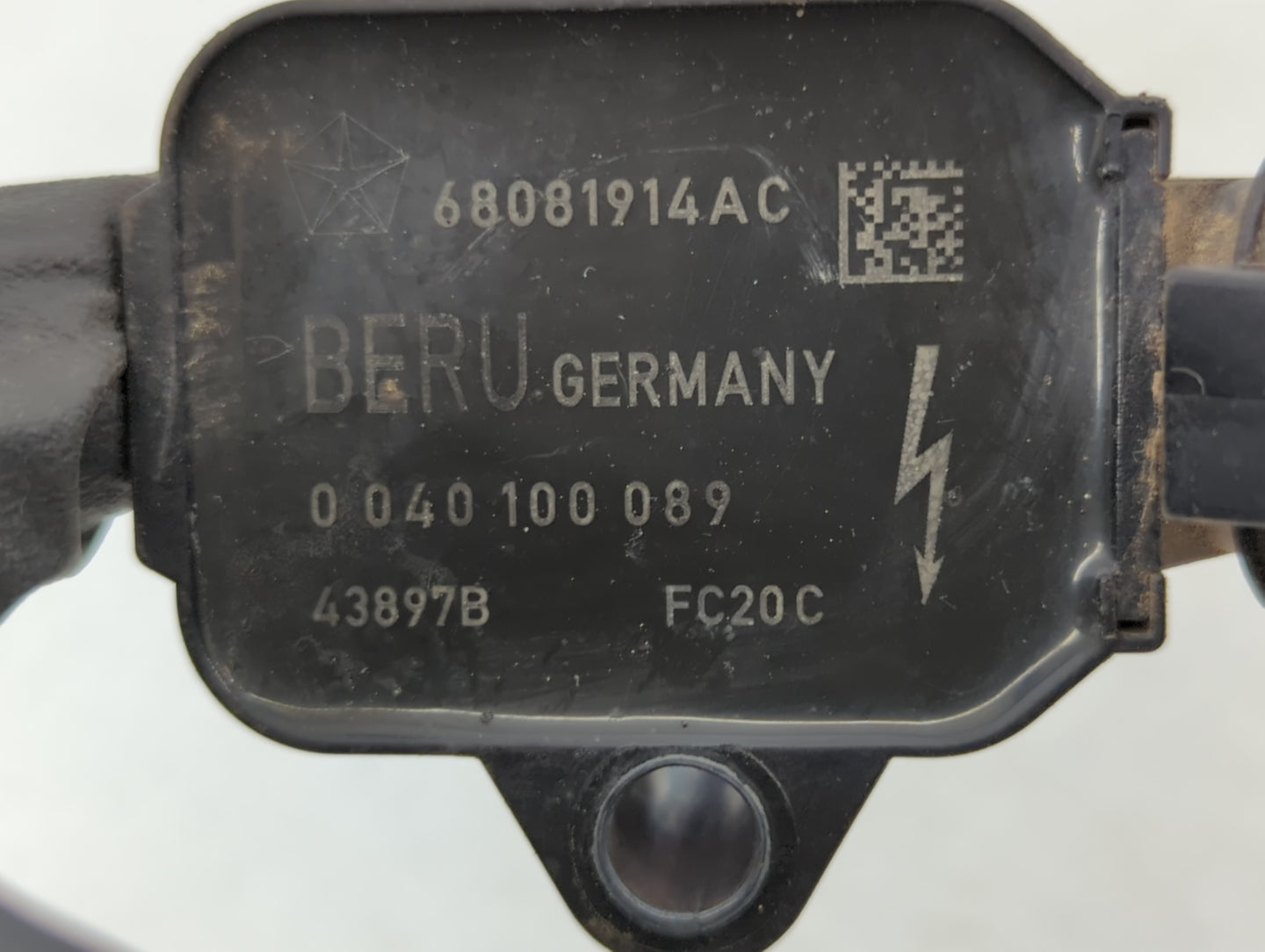 2013-2016 Dodge Dart Ignition Coil Igniter Pack - Oemusedautoparts1.com