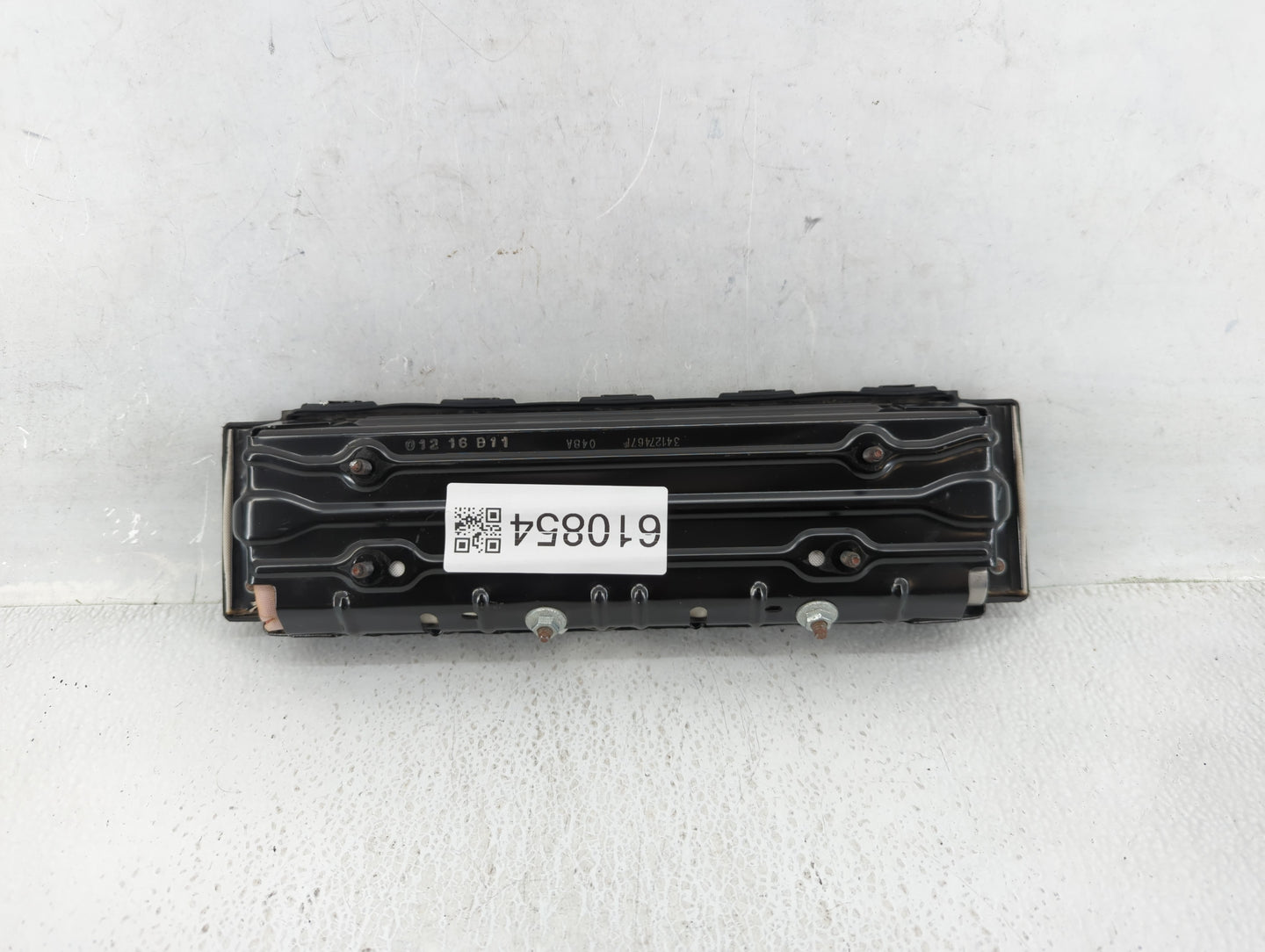 2013-2016 Dodge Dart Air Bag Driver Left Knee OEM P/N:p68102233AD Fits Fits 2013 2014 2015 2016 OEM Used Auto Parts - Oemuse