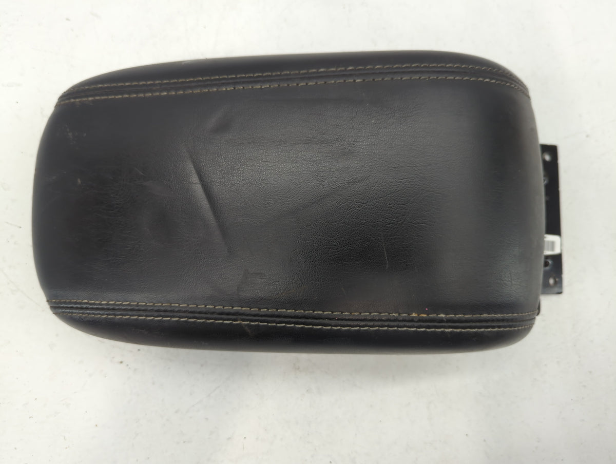 2016 Dodge Dart Center Console Armrest Cover Lid Dark Brown - Oemusedautoparts1.com