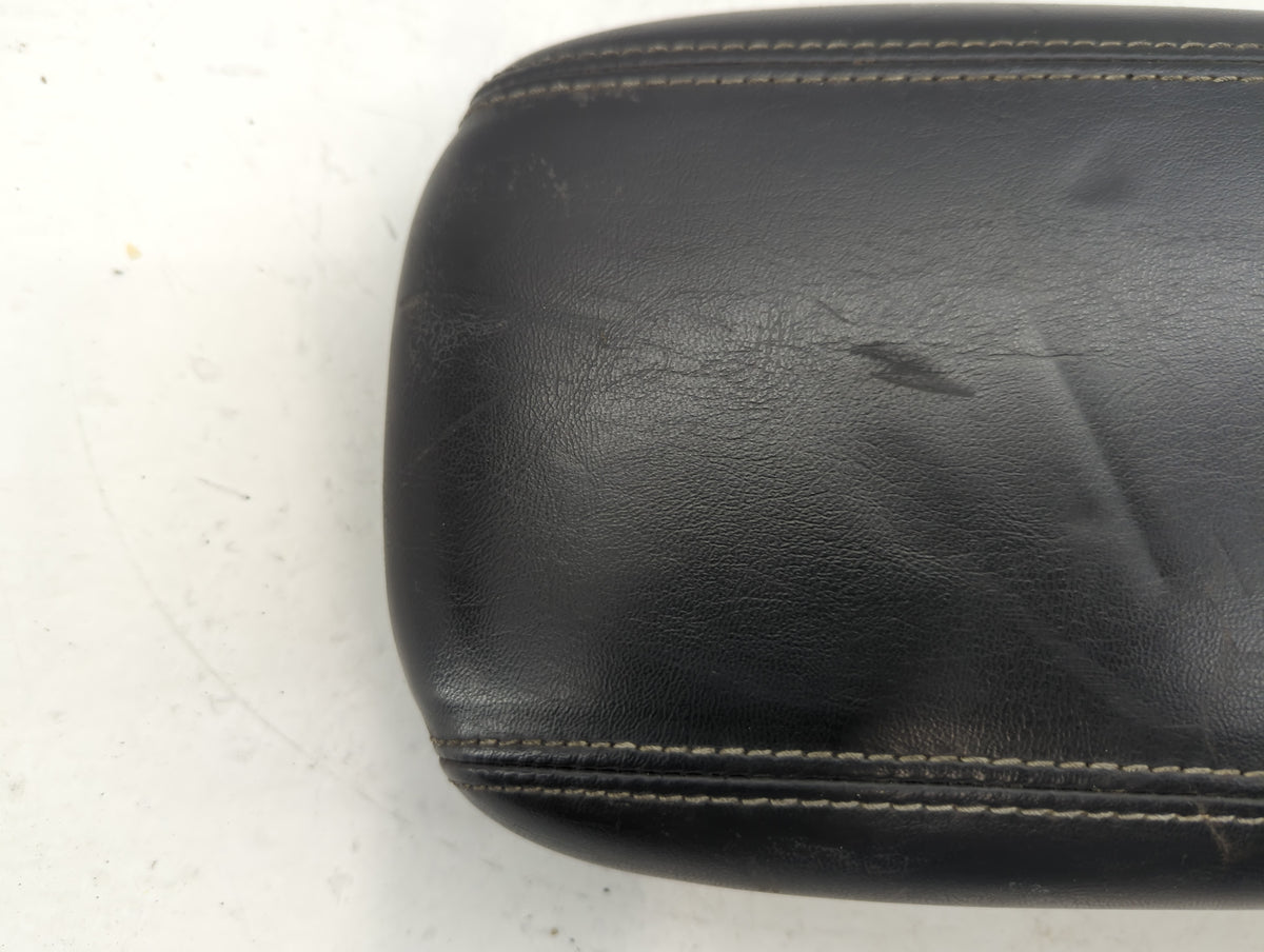 2016 Dodge Dart Center Console Armrest Cover Lid Dark Brown - Oemusedautoparts1.com