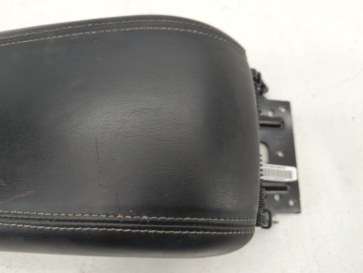 2016 Dodge Dart Center Console Armrest Cover Lid Dark Brown - Oemusedautoparts1.com