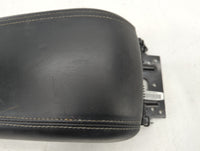 2016 Dodge Dart Center Console Armrest Cover Lid Dark Brown - Oemusedautoparts1.com