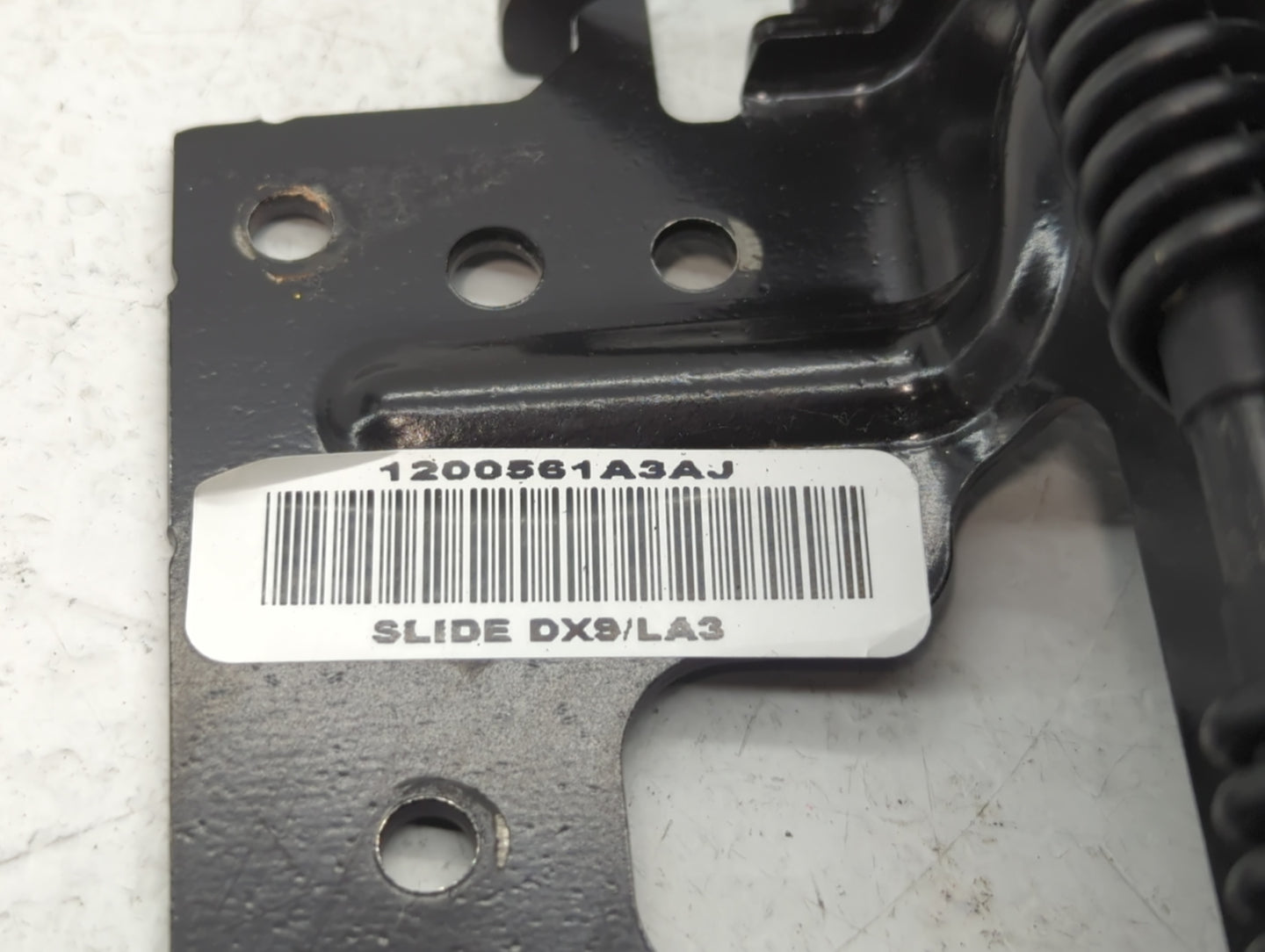 2016 Dodge Dart Center Console Armrest Cover Lid Dark Brown - Oemusedautoparts1.com