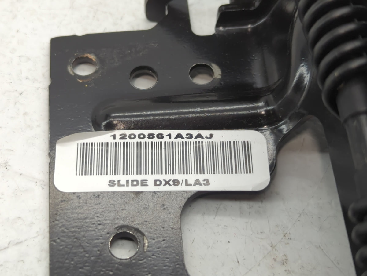 2016 Dodge Dart Center Console Armrest Cover Lid Dark Brown - Oemusedautoparts1.com
