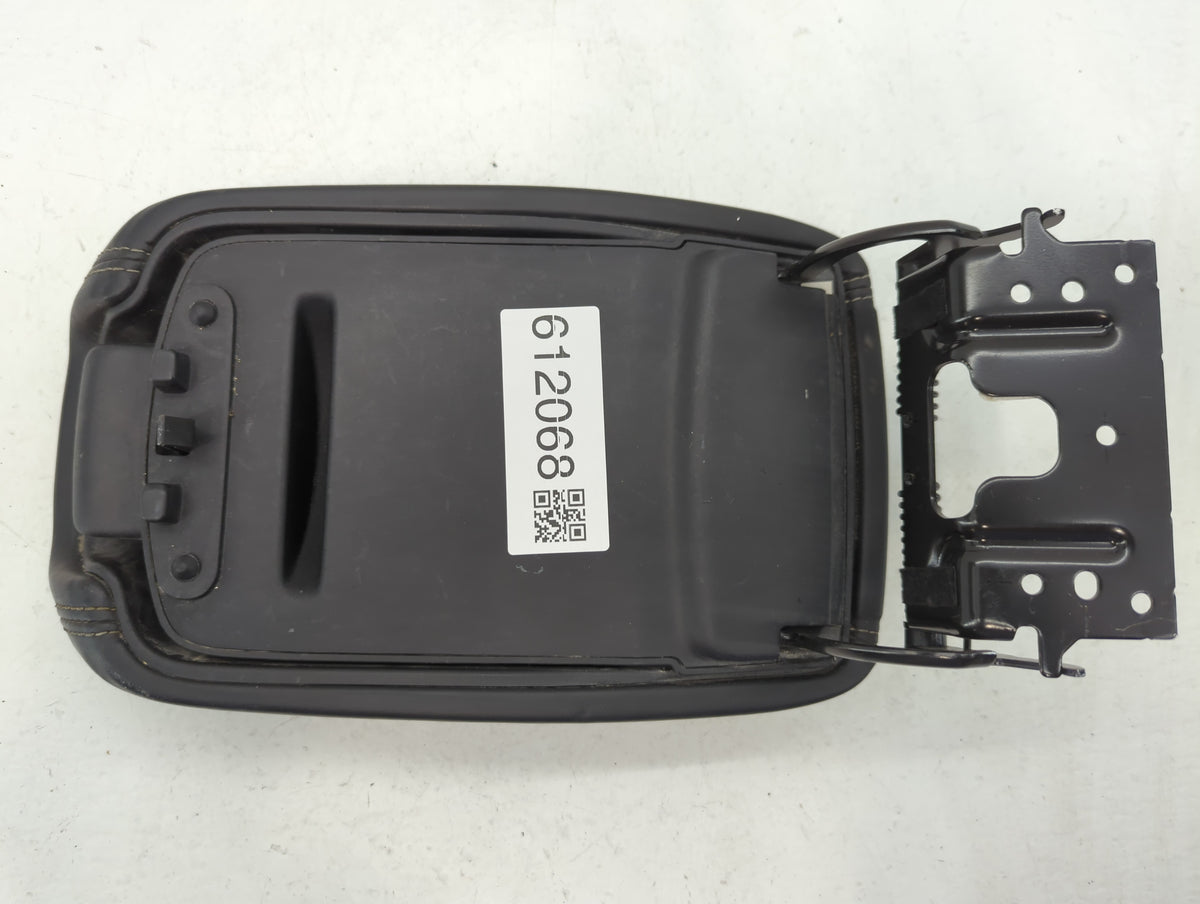2016 Dodge Dart Center Console Armrest Cover Lid Dark Brown - Oemusedautoparts1.com