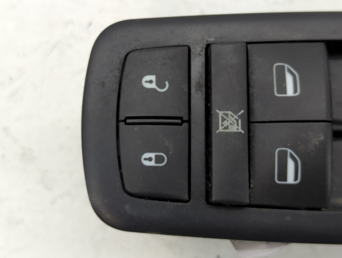 2016 Dodge Dart Master Power Window Switch Replacement Driver Side Left P/N:68271203AB Fits Fits 2015 2017 2018 2019 2020 OE