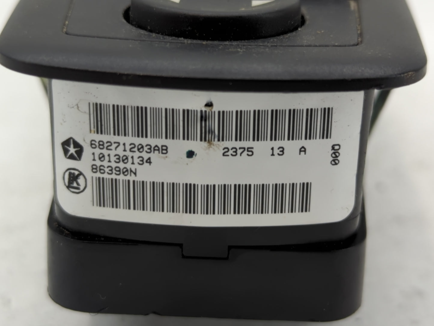 2016 Dodge Dart Master Power Window Switch Replacement Driver Side Left P/N:68271203AB Fits OEM Used Auto Parts - Oemusedaut