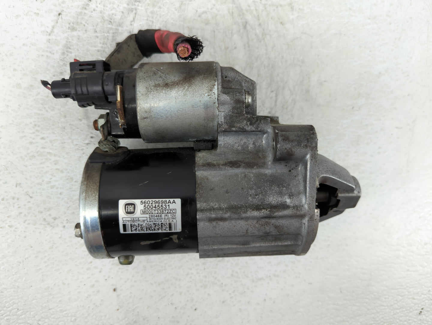 2013-2016 Dodge Dart Car Starter Motor Solenoid OEM P/N:50045531 56029698AA, M000T33872ZC Fits Fits 2013 2014 2015 2016 OEM 
