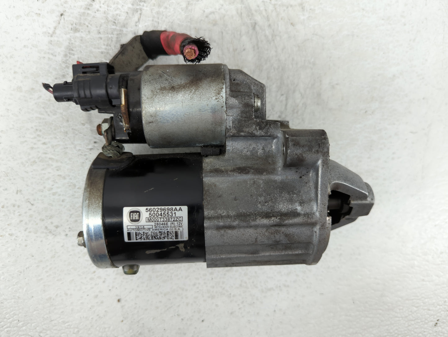 2013-2016 Dodge Dart Car Starter Motor Solenoid OEM P/N:50045531 56029698AA, M000T33872ZC Fits Fits 2013 2014 2015 2016 OEM 