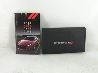 compare product 2016 Dodge Dart Owners Manual Book Guide P/N:16PFD41-926-AA OEM Used Auto Parts
