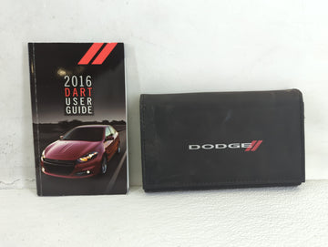 2016 Dodge Dart Owners Manual Book Guide P/N:16PFD41-926-AA OEM Used Auto Parts