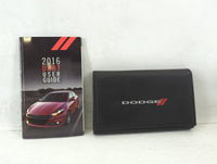 2016 Dodge Dart Owners Manual Book Guide P/N:16PFD41-926-AA OEM Used Auto Parts - Oemusedautoparts1.com